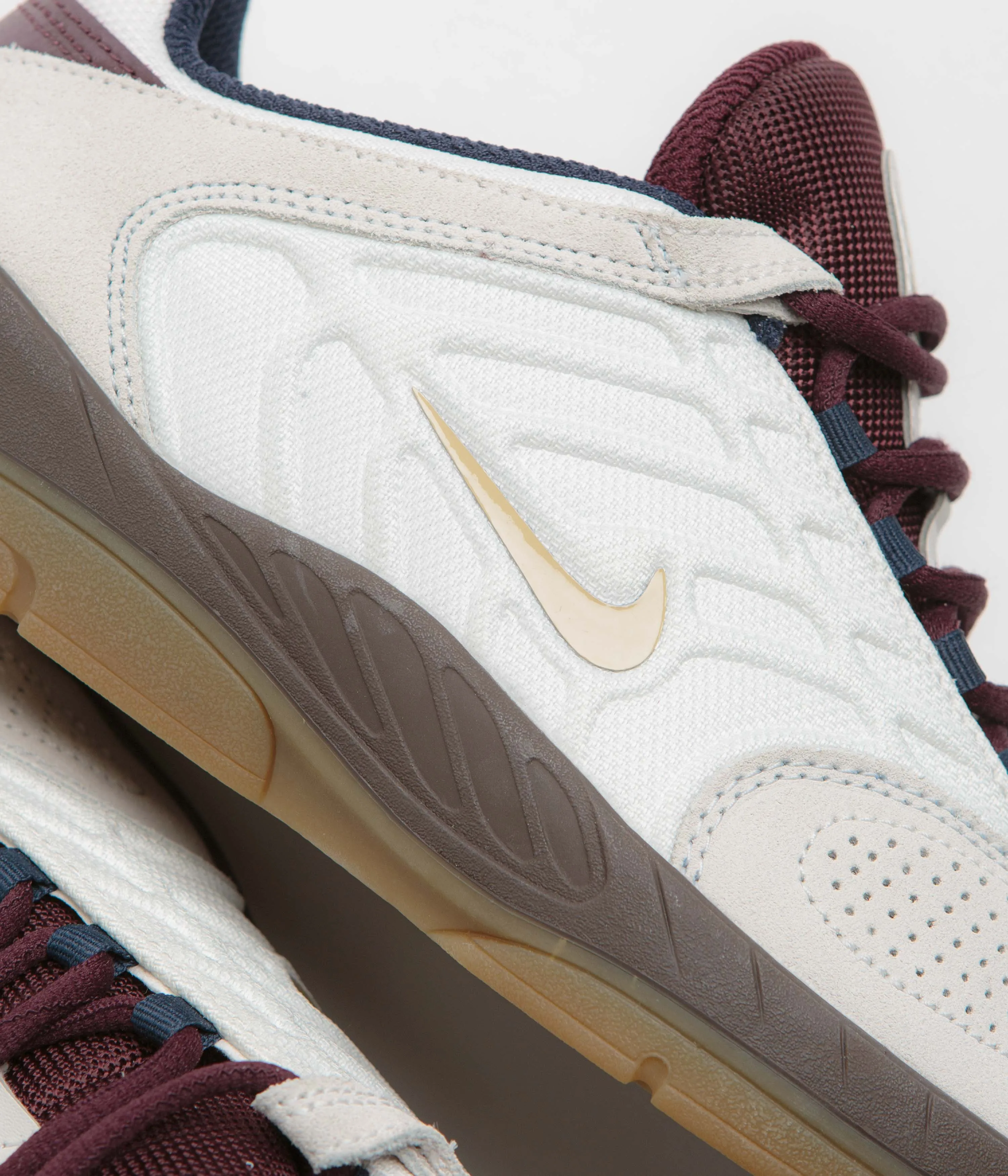 Nike SB Vertebrae Shoes - Phantom / Parachute Beige - Burgundy Crush Nike SB Clothing