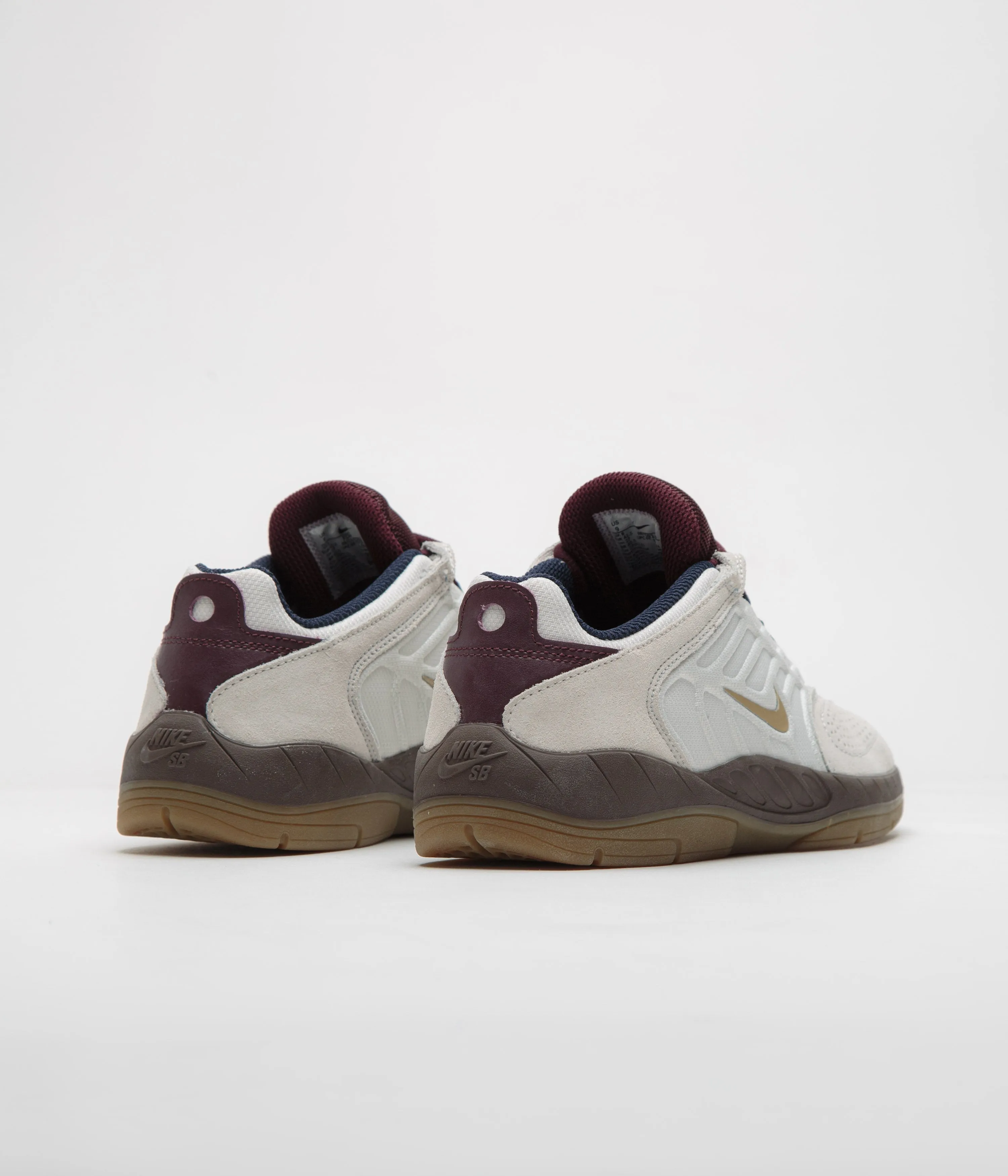 Nike SB Vertebrae Shoes - Phantom / Parachute Beige - Burgundy Crush Nike SB Clothing