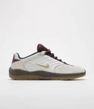 Nike SB Vertebrae Shoes - Phantom / Parachute Beige - Burgundy Crush Nike SB Clothing
