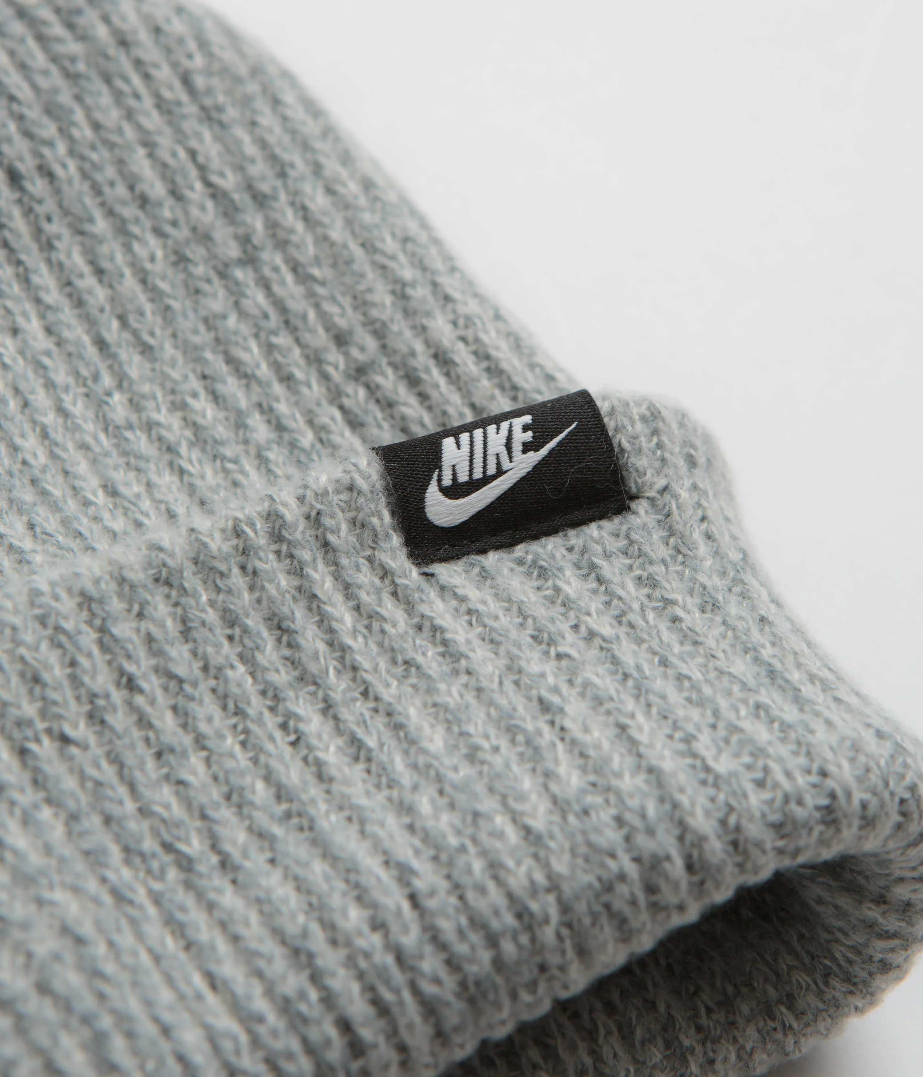 Nike Terra Beanie - Dark Grey Heather Nike Sportswears