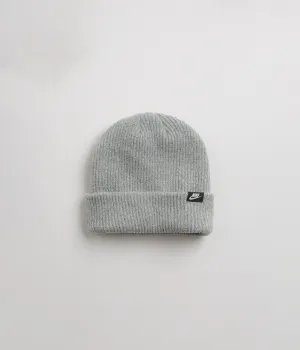 Nike Terra Beanie - Dark Grey Heather Nike Sportswears