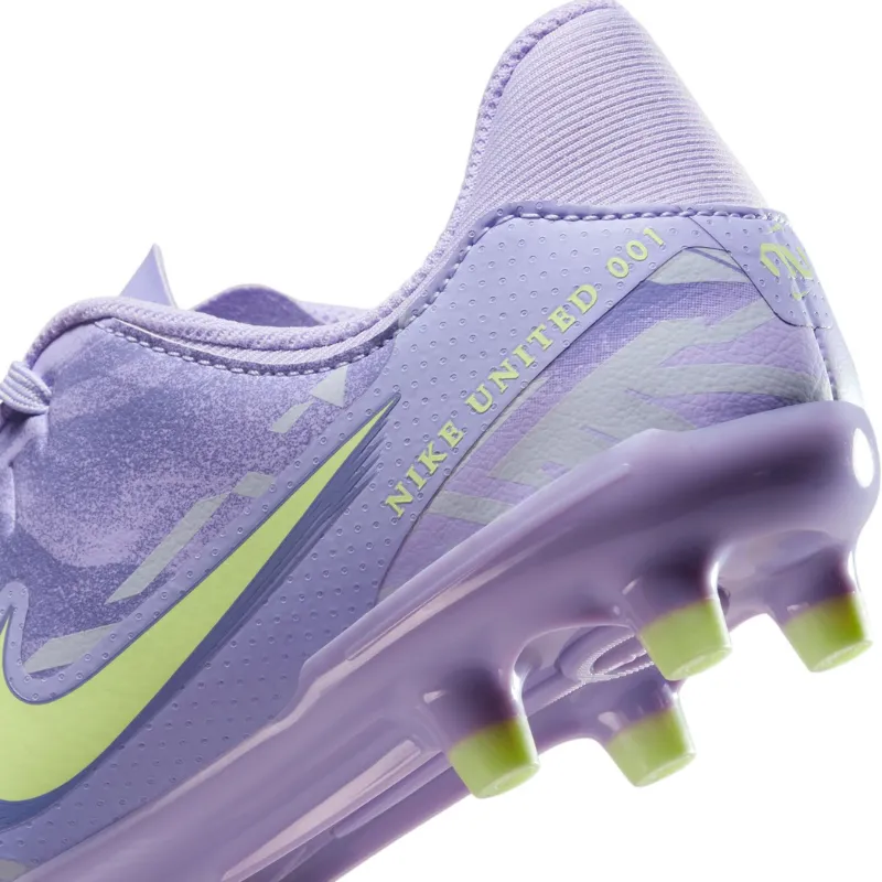 Nike United Junior Tiempo Legend 10 Academy Firm/Multi-Ground Cleats