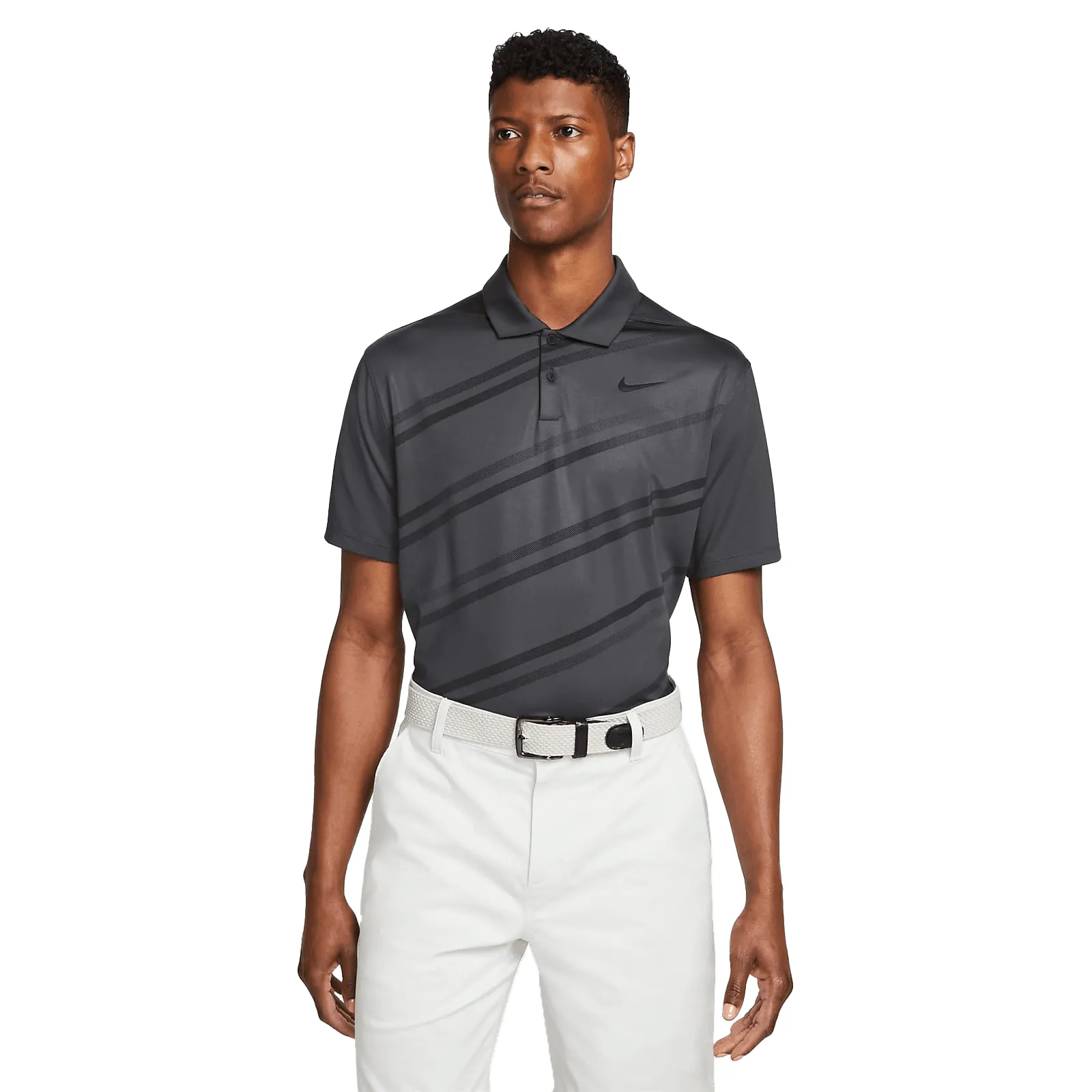 Nike Vapor Dry Stripe Golf Shirt DH0791
