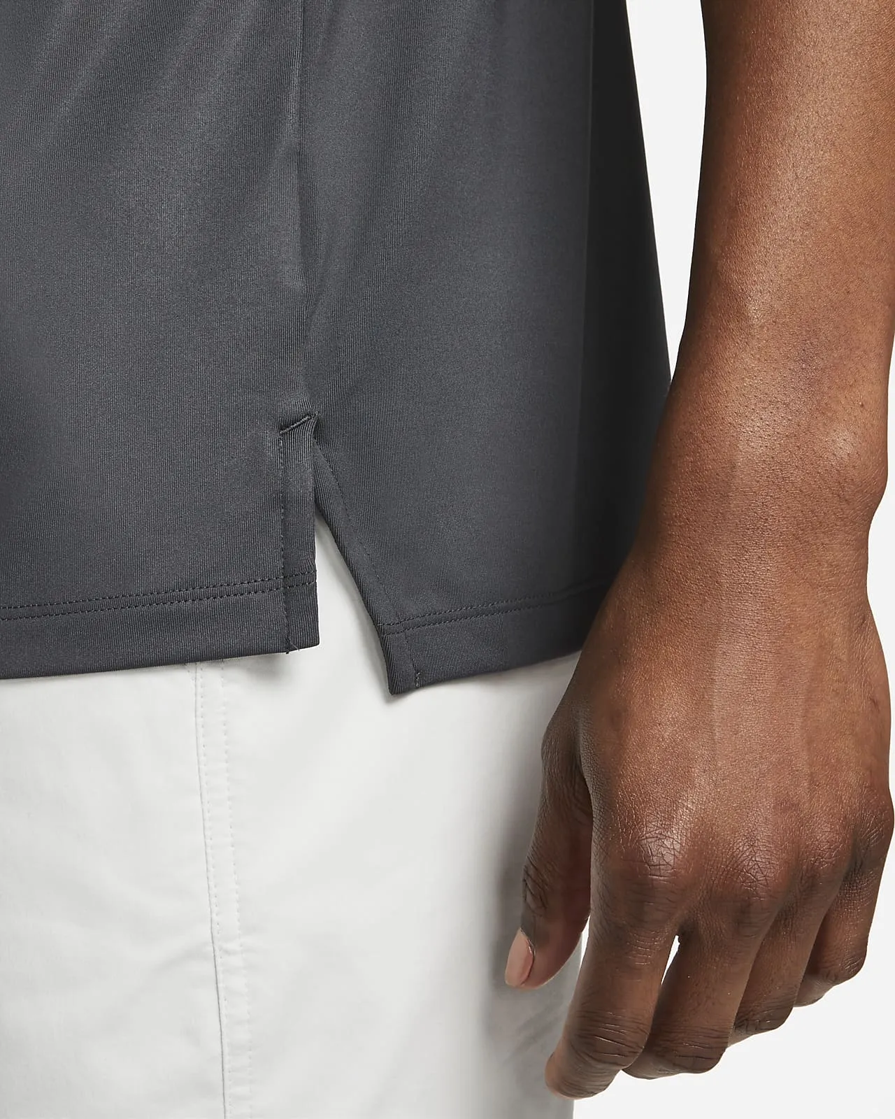 Nike Vapor Dry Stripe Golf Shirt DH0791