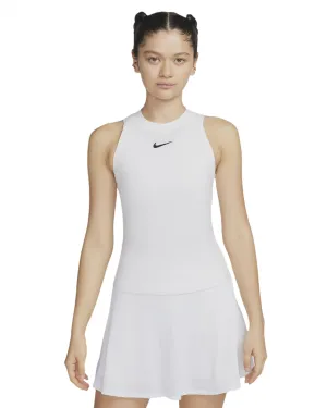 Nike Women's Dri-FIT Tank-White Clothing Nike Women
