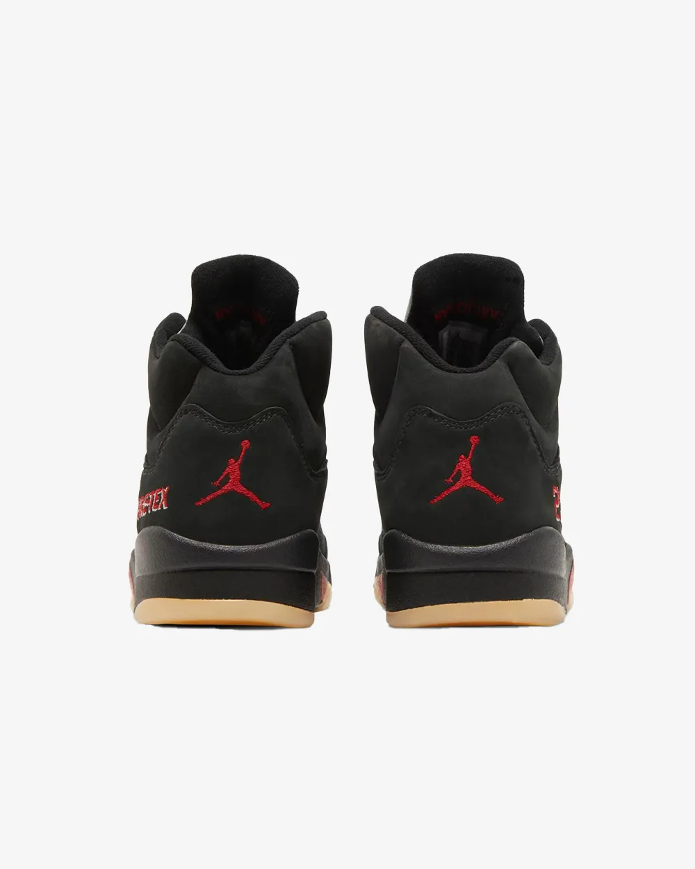 NIKE X GORETEX AIR JORDAN5 RETRO WMNS OFF NOIR (NEW)