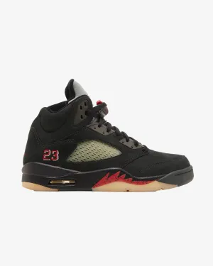 NIKE X GORETEX AIR JORDAN5 RETRO WMNS OFF NOIR (NEW)