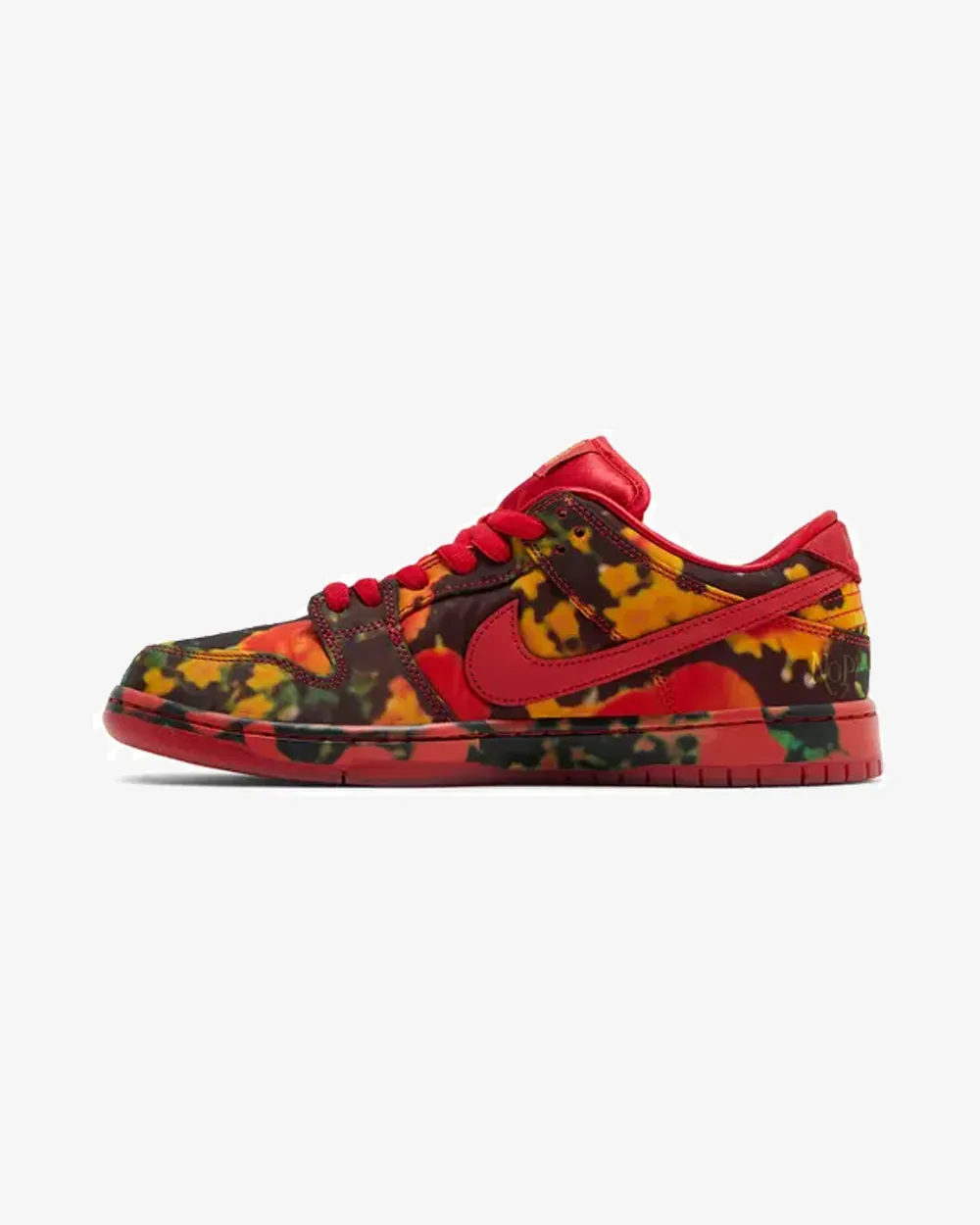 NIKE X THE WIZARD OF OZ SB LOW POPPY FIELD