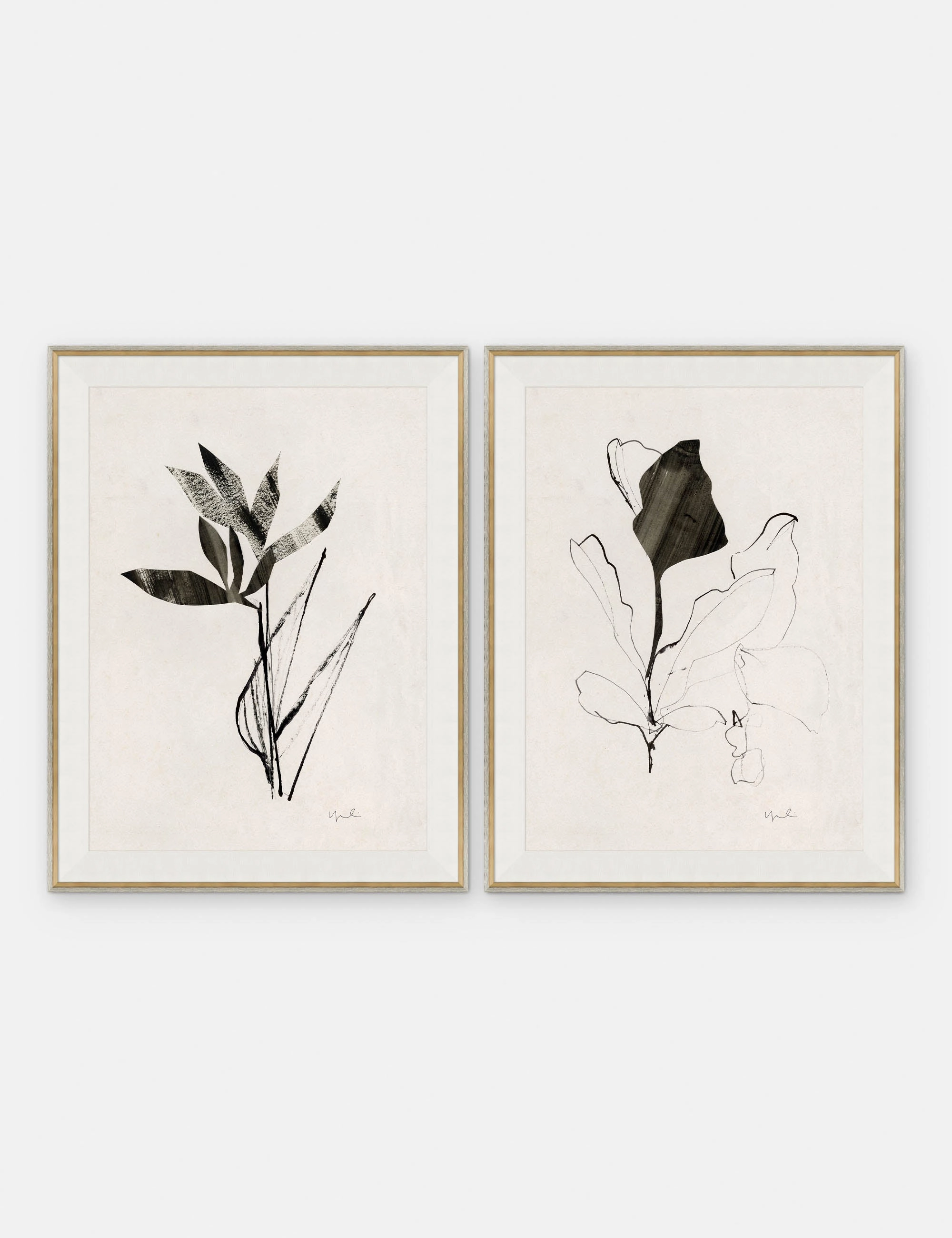 Noir I & II Print by Yuki Osada (Set of 2) 