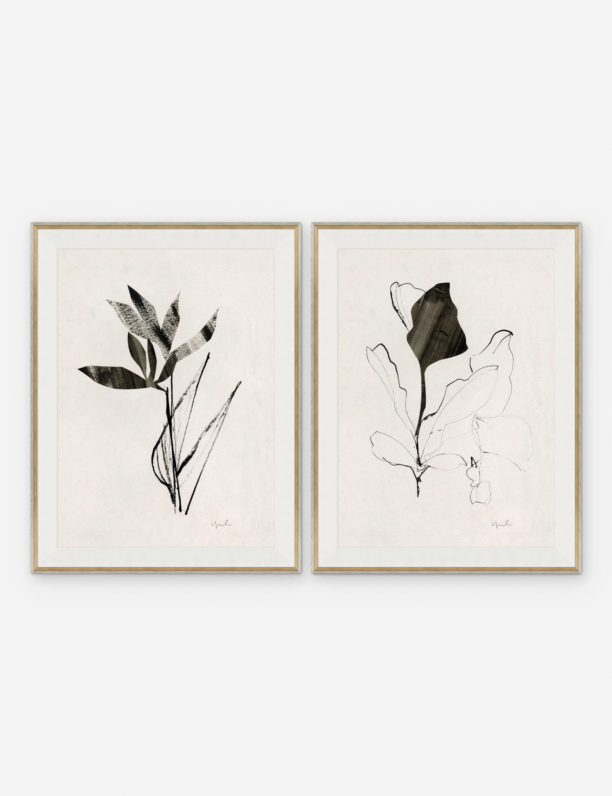 Noir I & II Print by Yuki Osada (Set of 2) 
