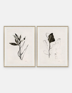 Noir I & II Print by Yuki Osada (Set of 2) 