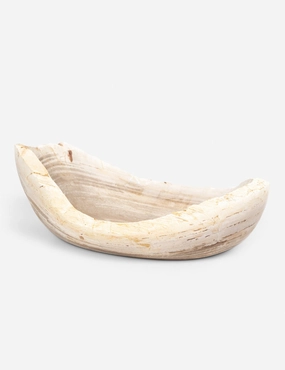 Noki Petrified Wood Bowl -  - 