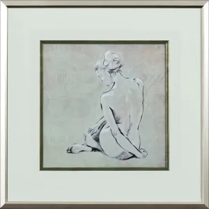 Nude Study Giclee Print Series 