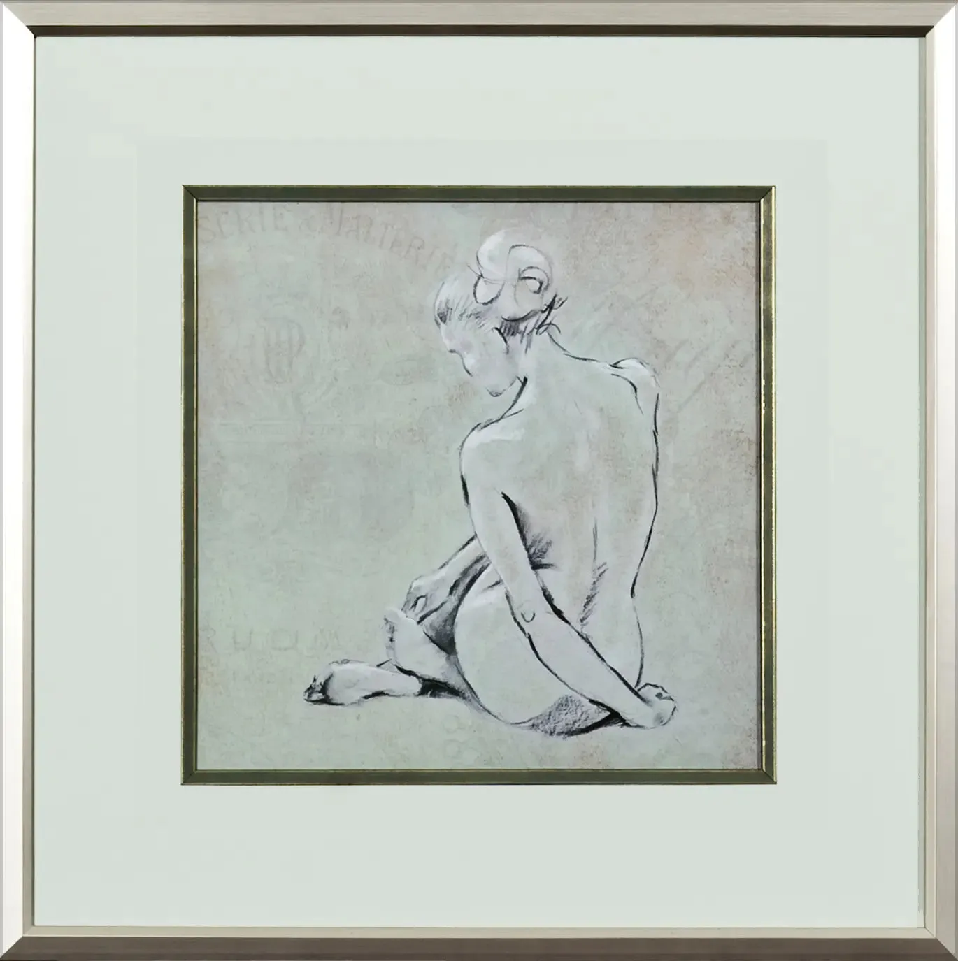 Nude Study Giclee Print Series 