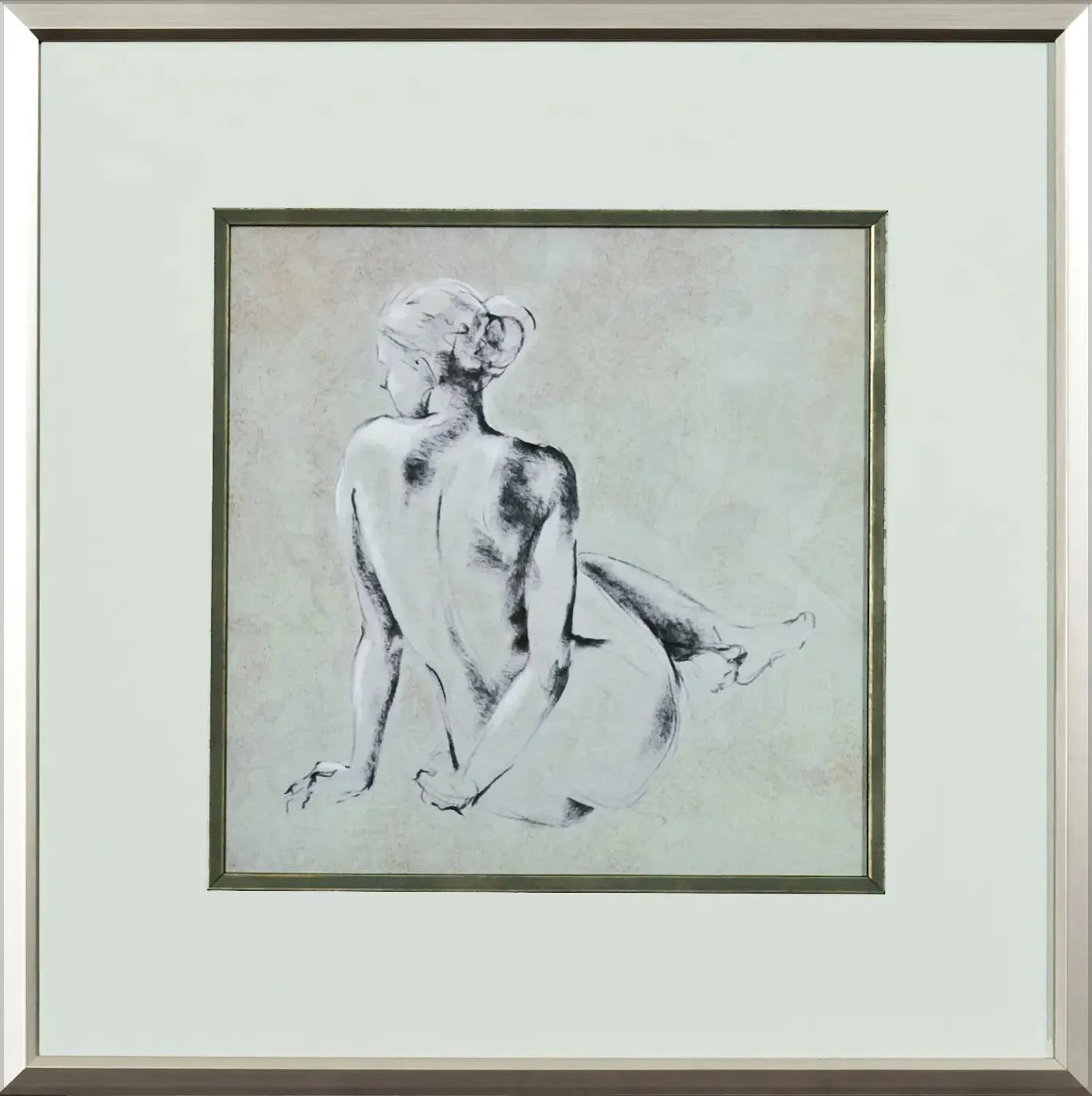 Nude Study Giclee Print Series