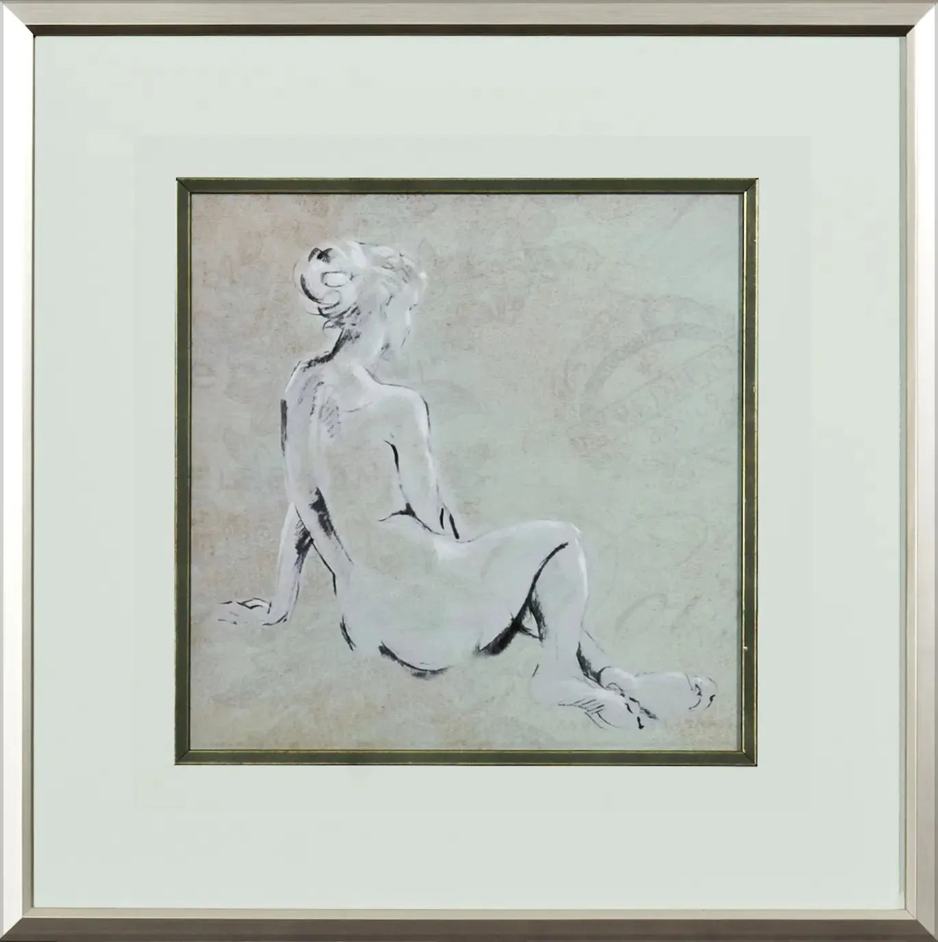 Nude Study Giclee Print Series