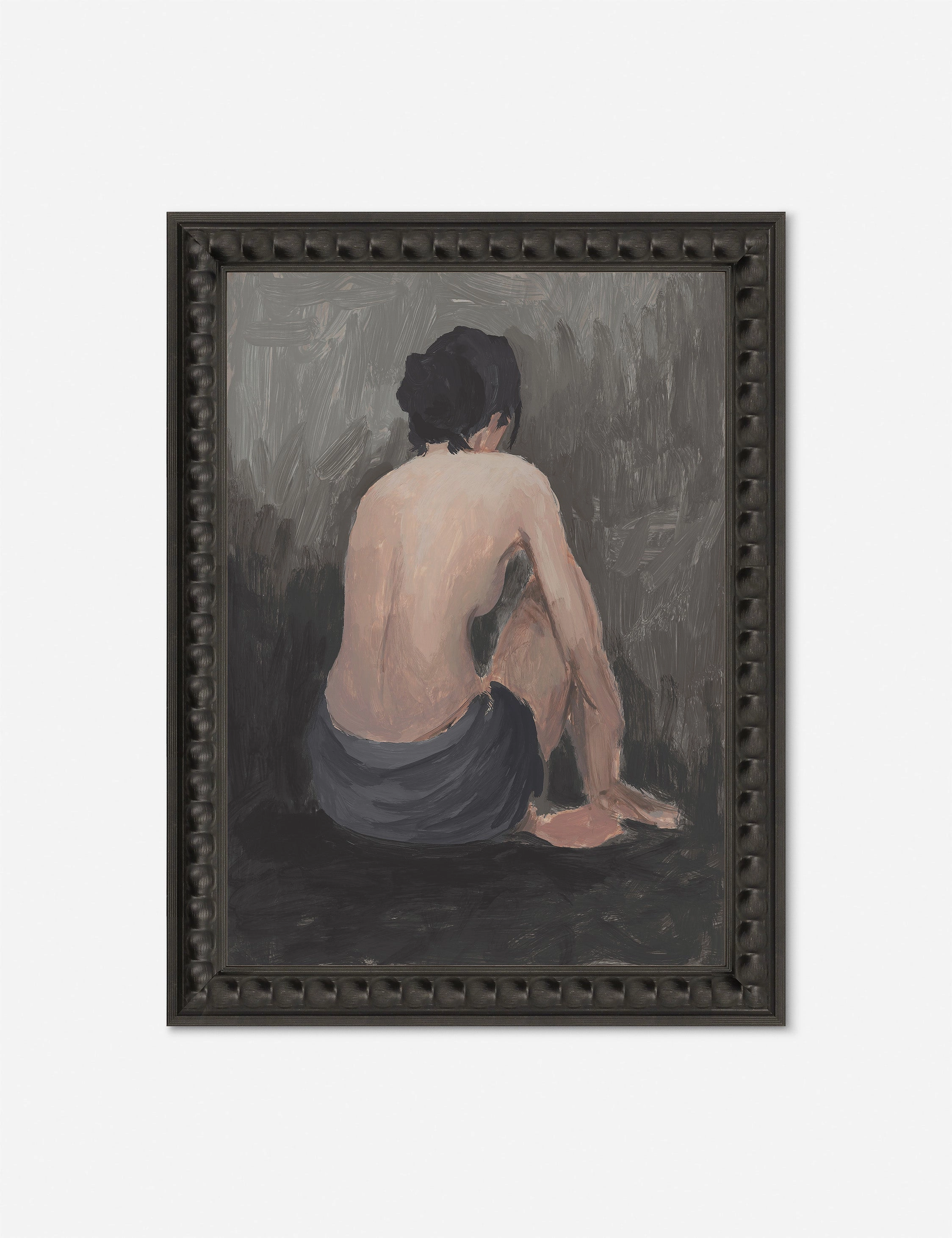 Nude Back Study Wall Art by Ryan Brown