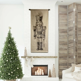 Nutcracker Vertical Canvas Scroll 