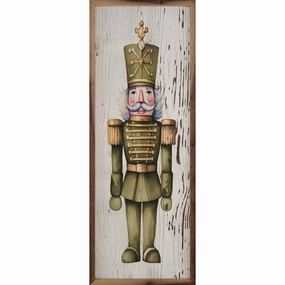 Nutcracker Wood Framed Print 