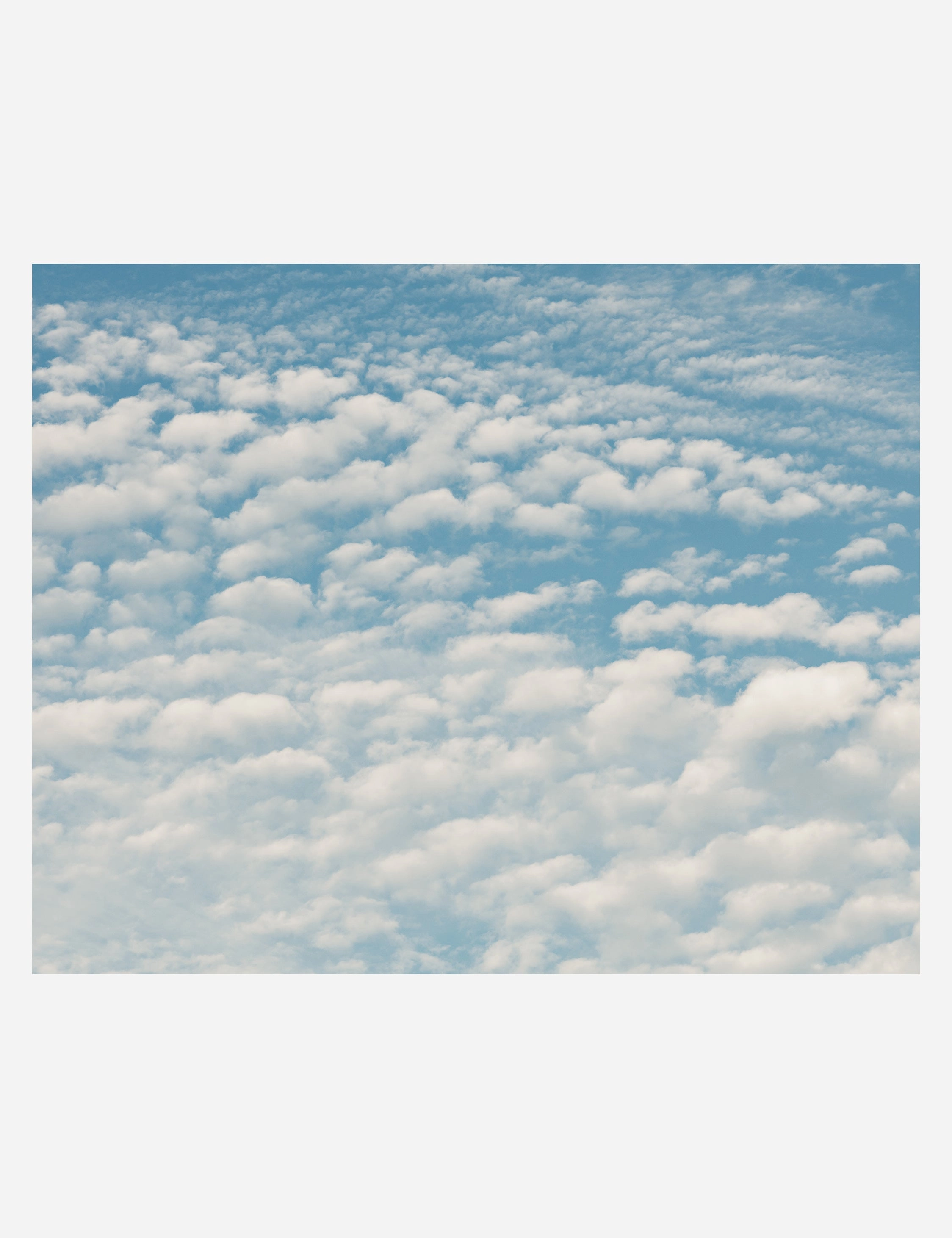O'Keefe Clouds Photography Print by Carley Rudd