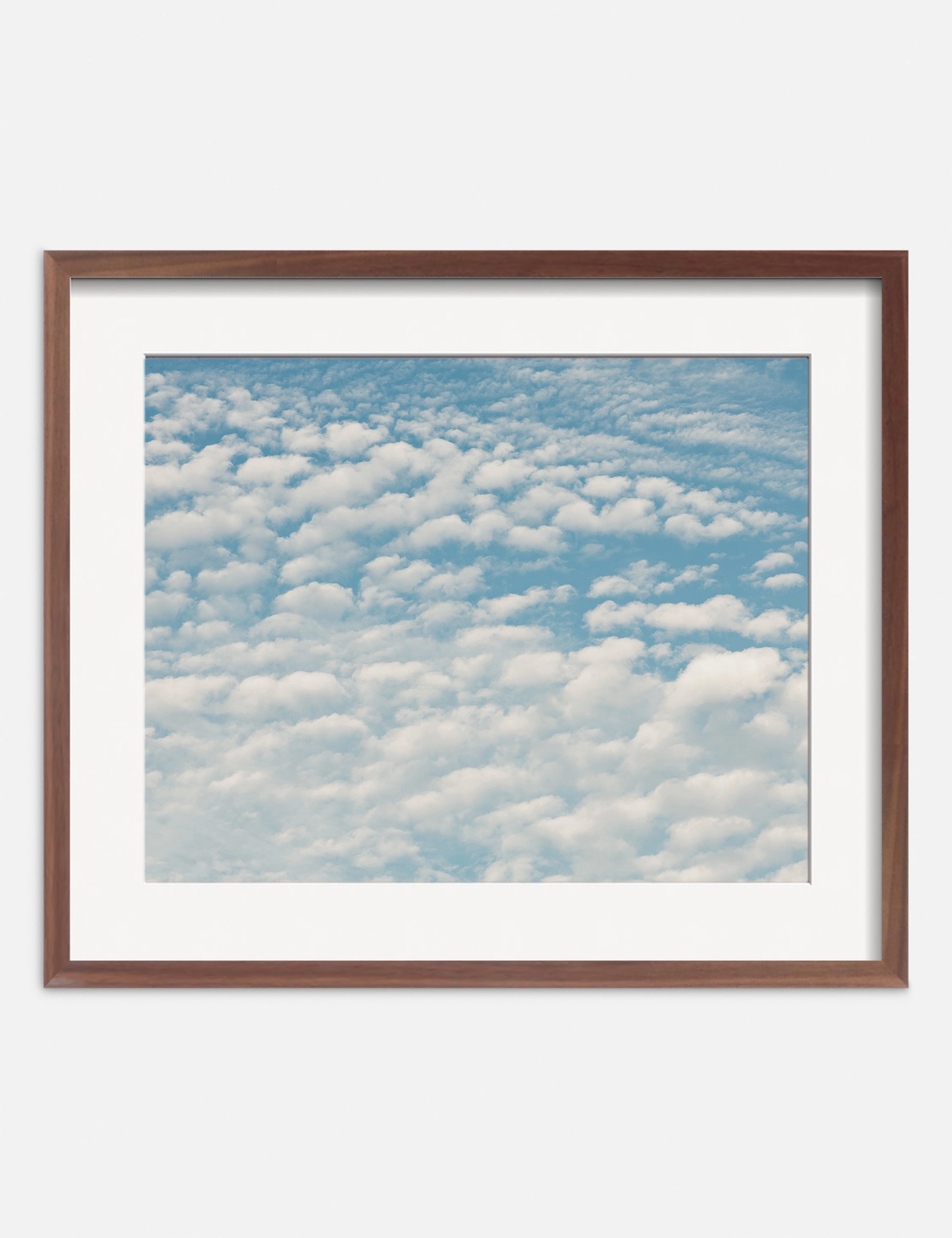 O'Keefe Clouds Photography Print by Carley Rudd