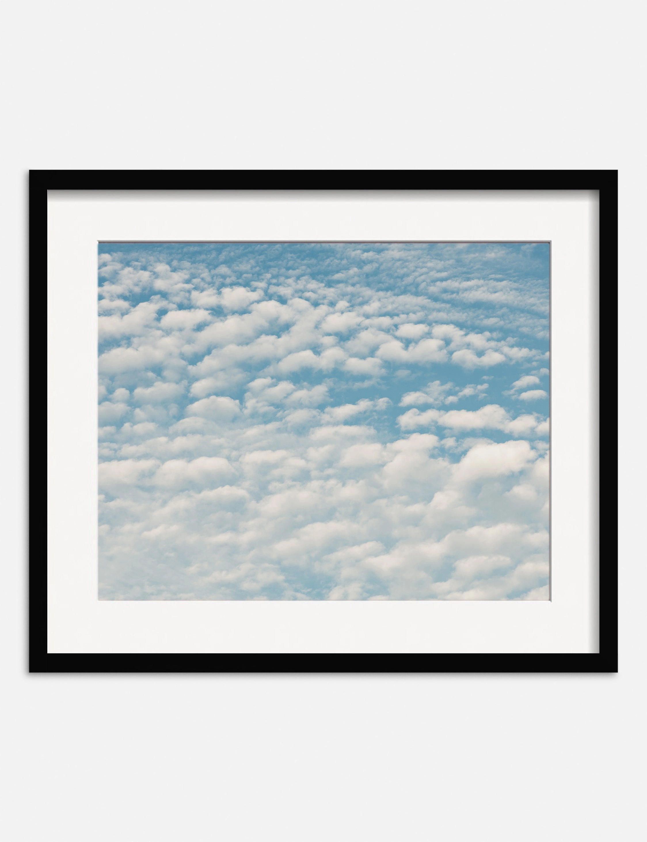 O'Keefe Clouds Photography Print by Carley Rudd