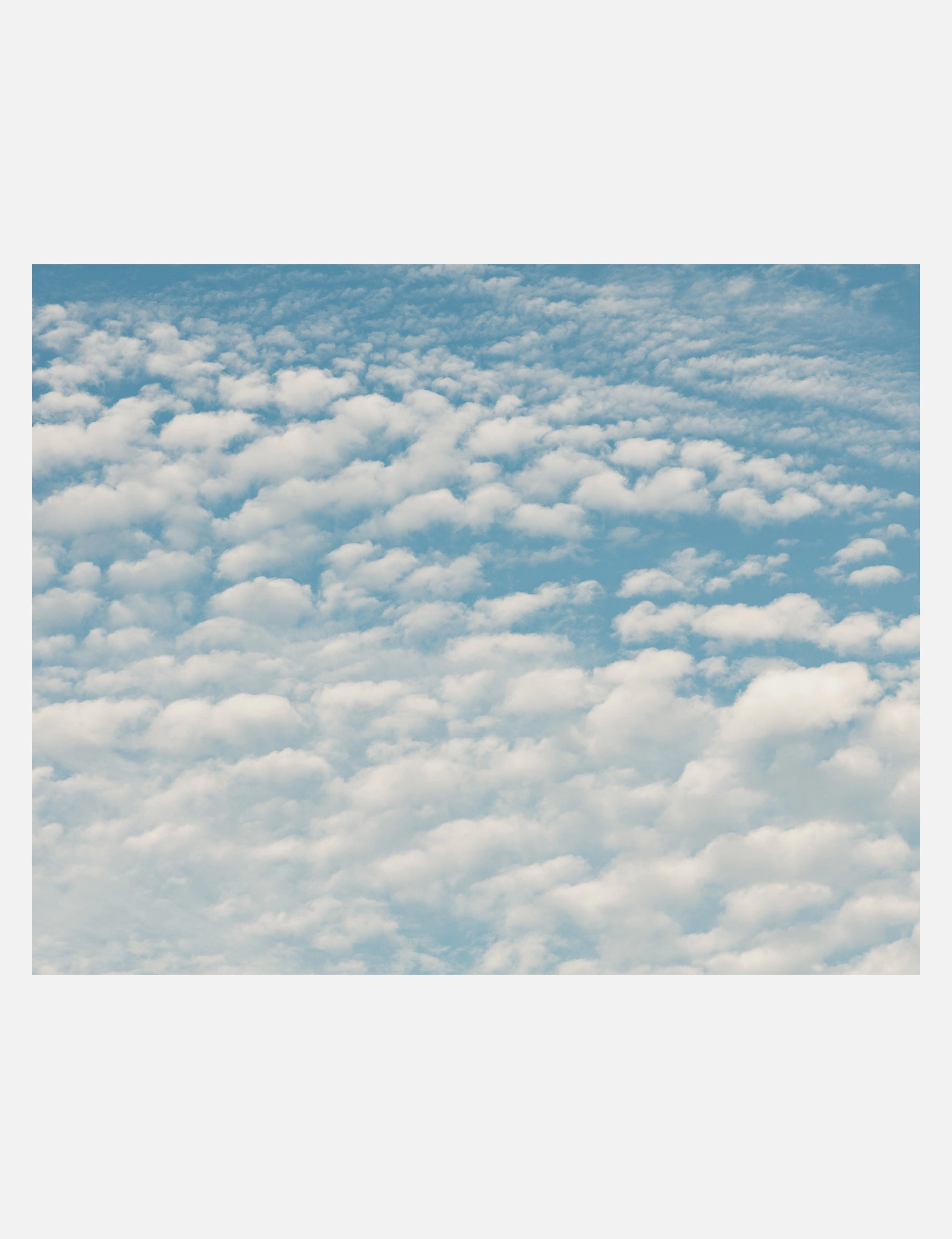 O'Keefe Clouds Photography Print by Carley Rudd