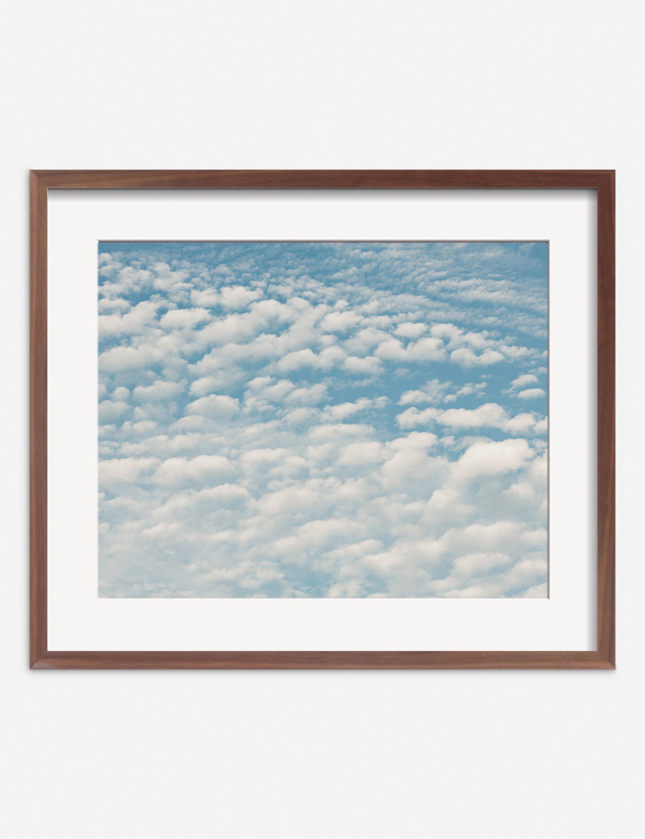 O'Keefe Clouds Photography Print by Carley Rudd