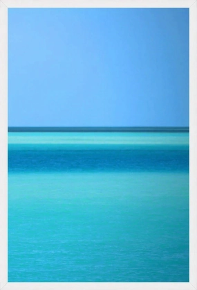 Ocean Blue 2 Framed Wall Art 