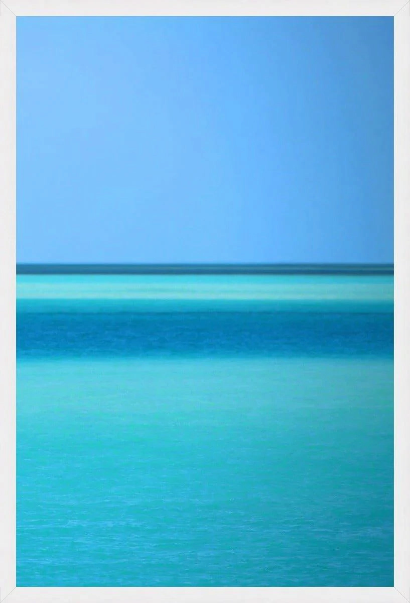 Ocean Blue 2 Framed Wall Art 