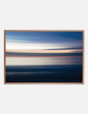 Ocean Blur 207 Photgraphy Print by Nancy Pastor 