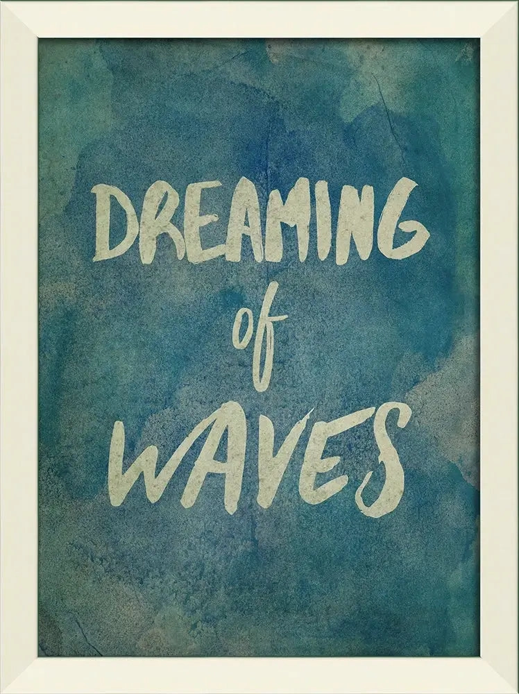 Ocean Sweet Nothings Art Print