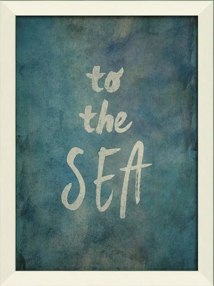 Ocean Sweet Nothings Art Print