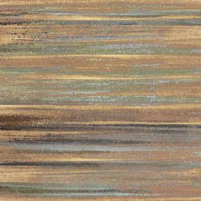 Ochre and Grey Abstract I 