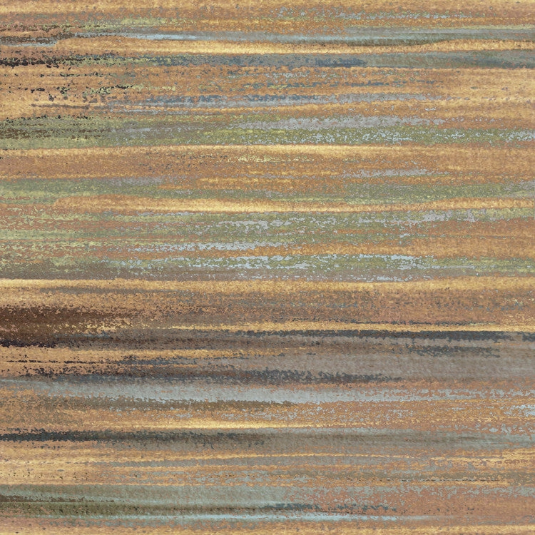 Ochre and Grey Abstract I 