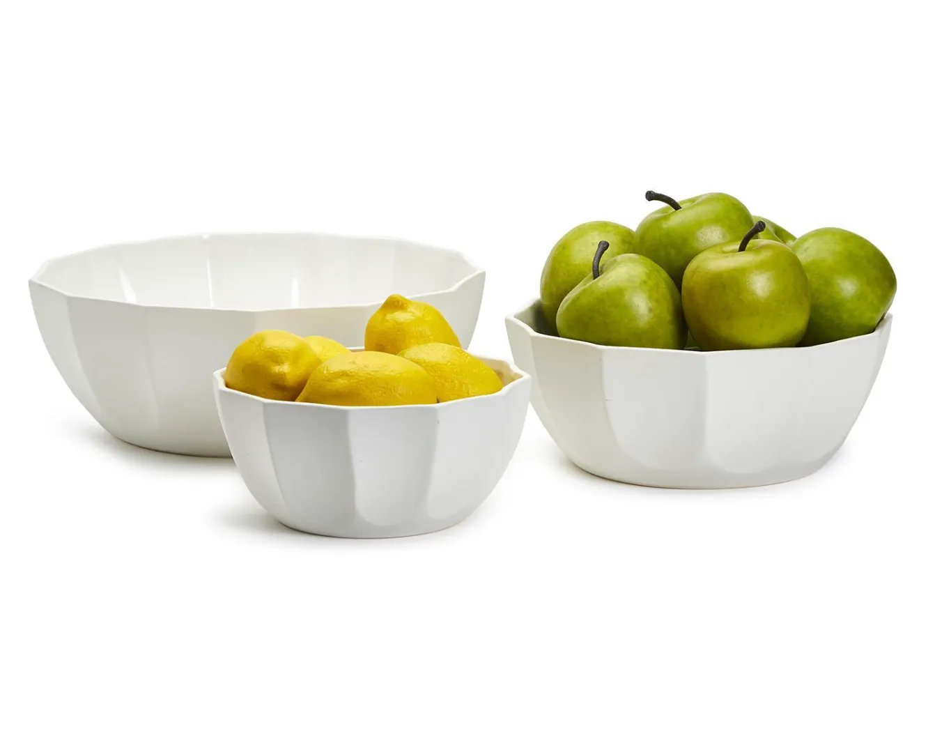 Octagonal Ceramic Bowls