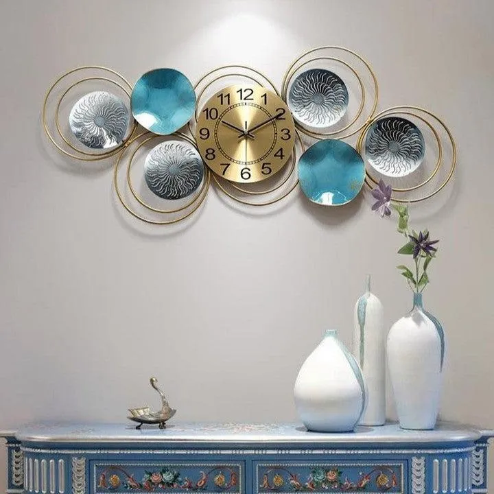 OLD STYLE WALL CLOCK LONG 