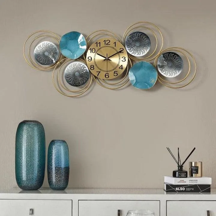 OLD STYLE WALL CLOCK LONG