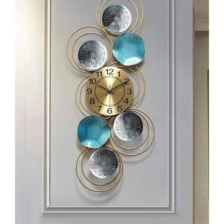 OLD STYLE WALL CLOCK LONG