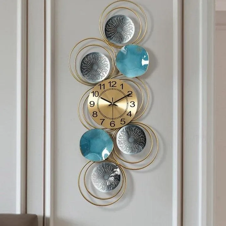 OLD STYLE WALL CLOCK LONG