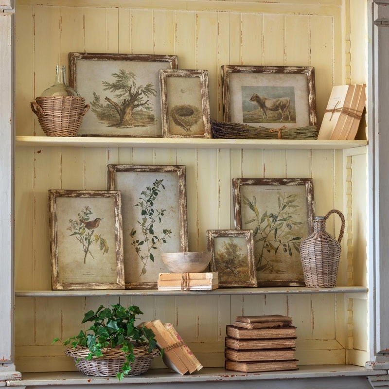Old Olive Farm Collected Prints Set
