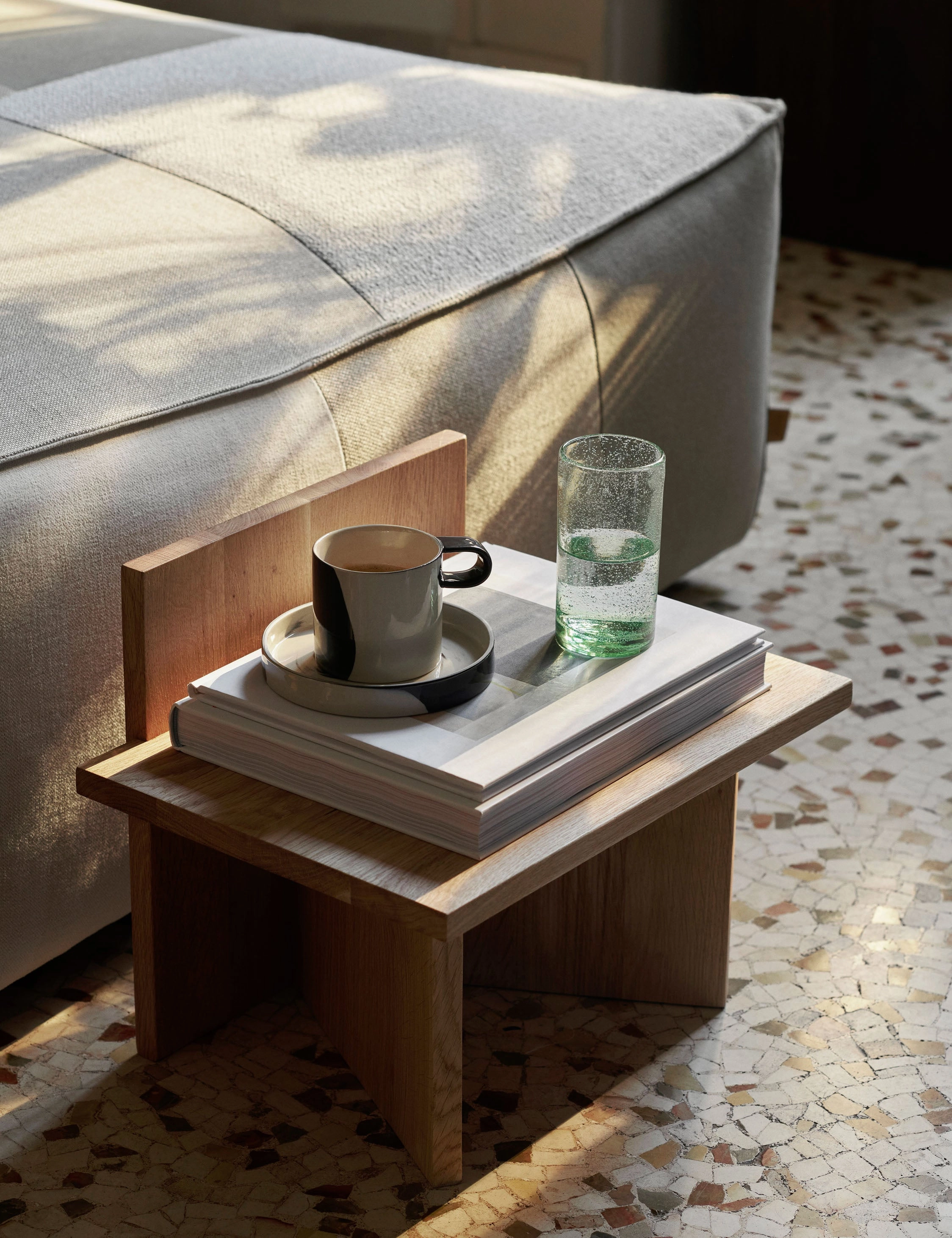 Oli Water Glass by Ferm Living