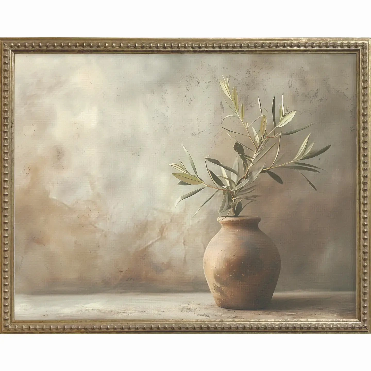 Olive Branches Gallery Framed Art 