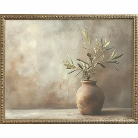 Olive Branches Gallery Framed Art 