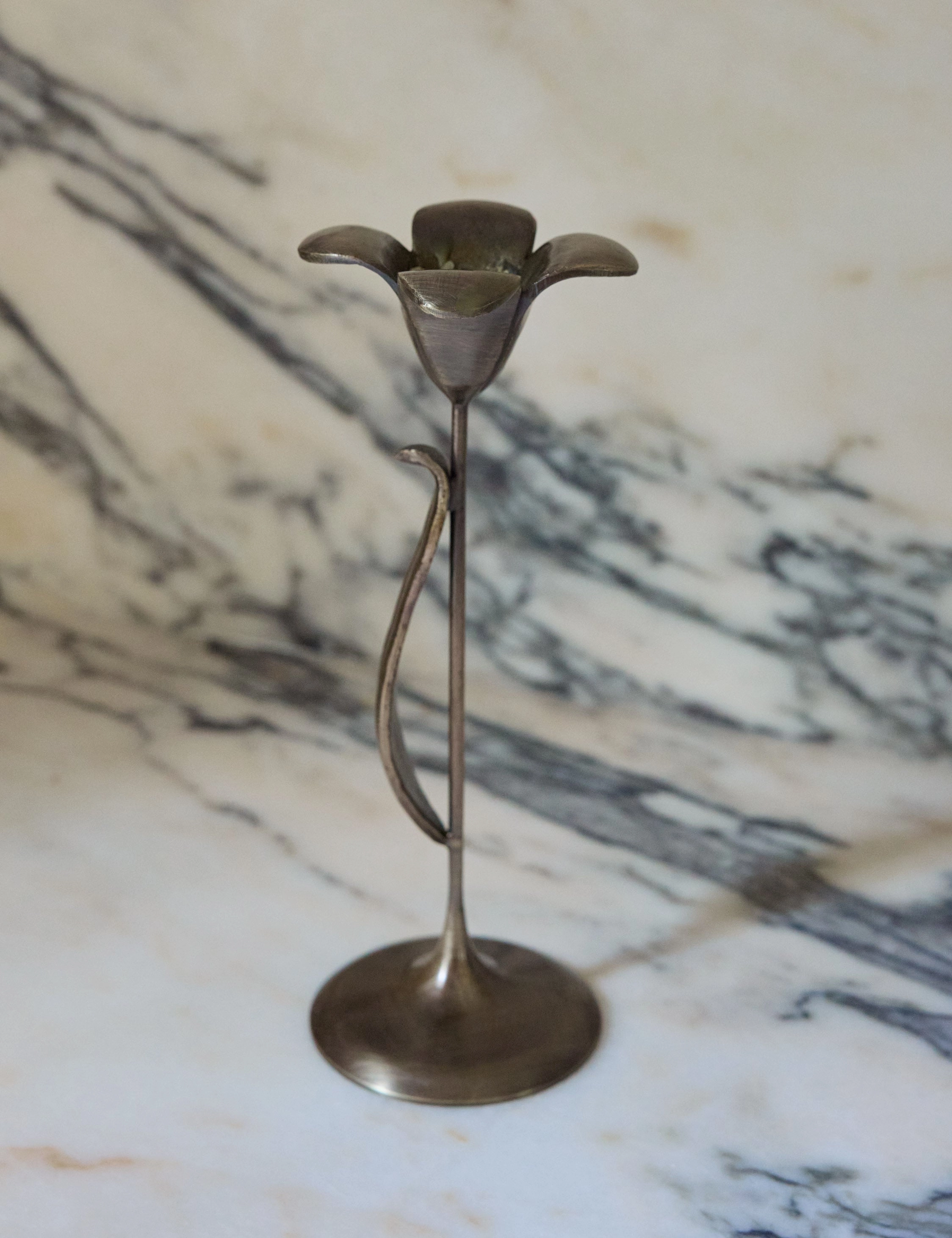 Olivia Floral Candlesticks (Set of 3) by Sarah Sherman Samuel