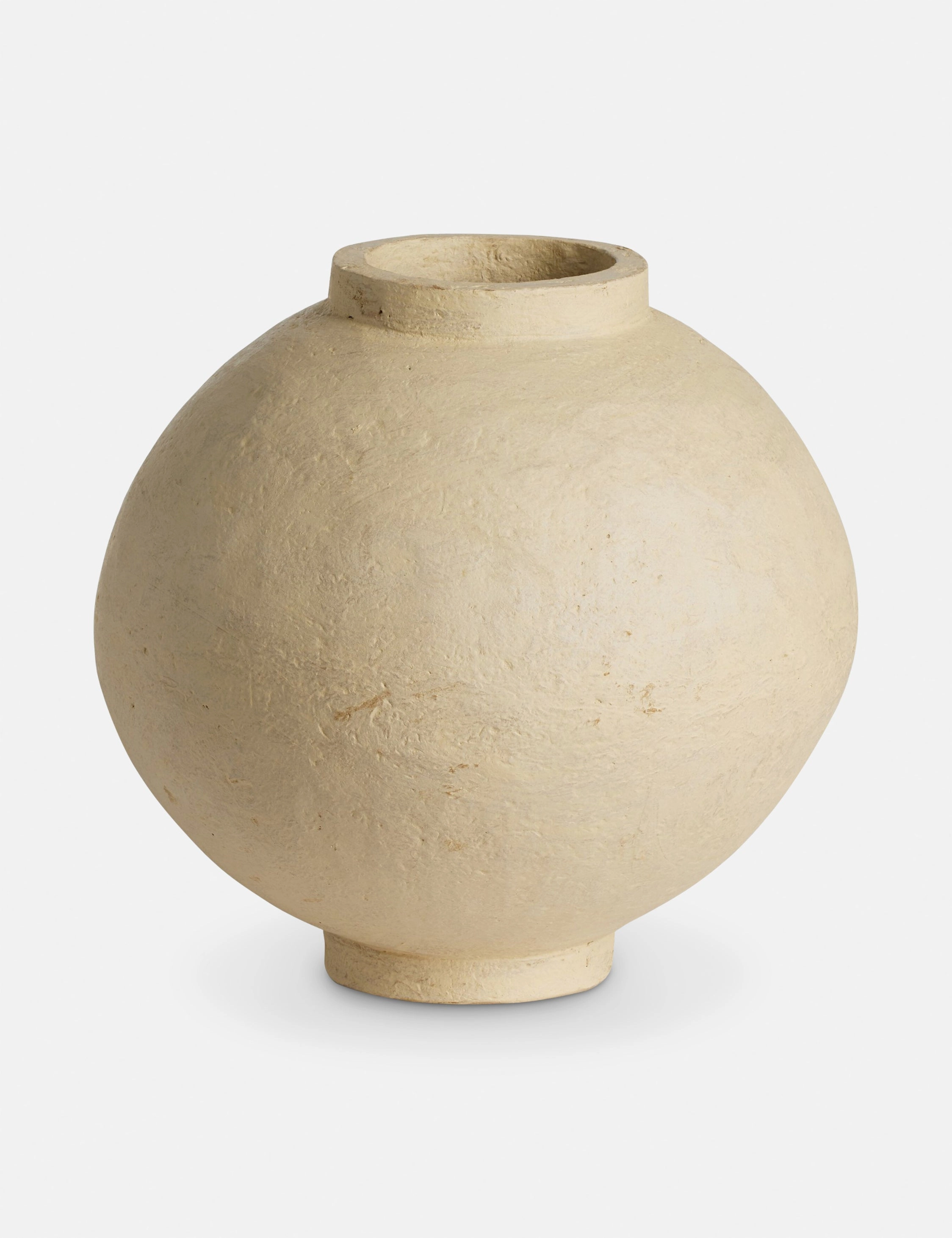 Olivos Paper Mache Decorative Vase by Amber Lewis x Four Hands