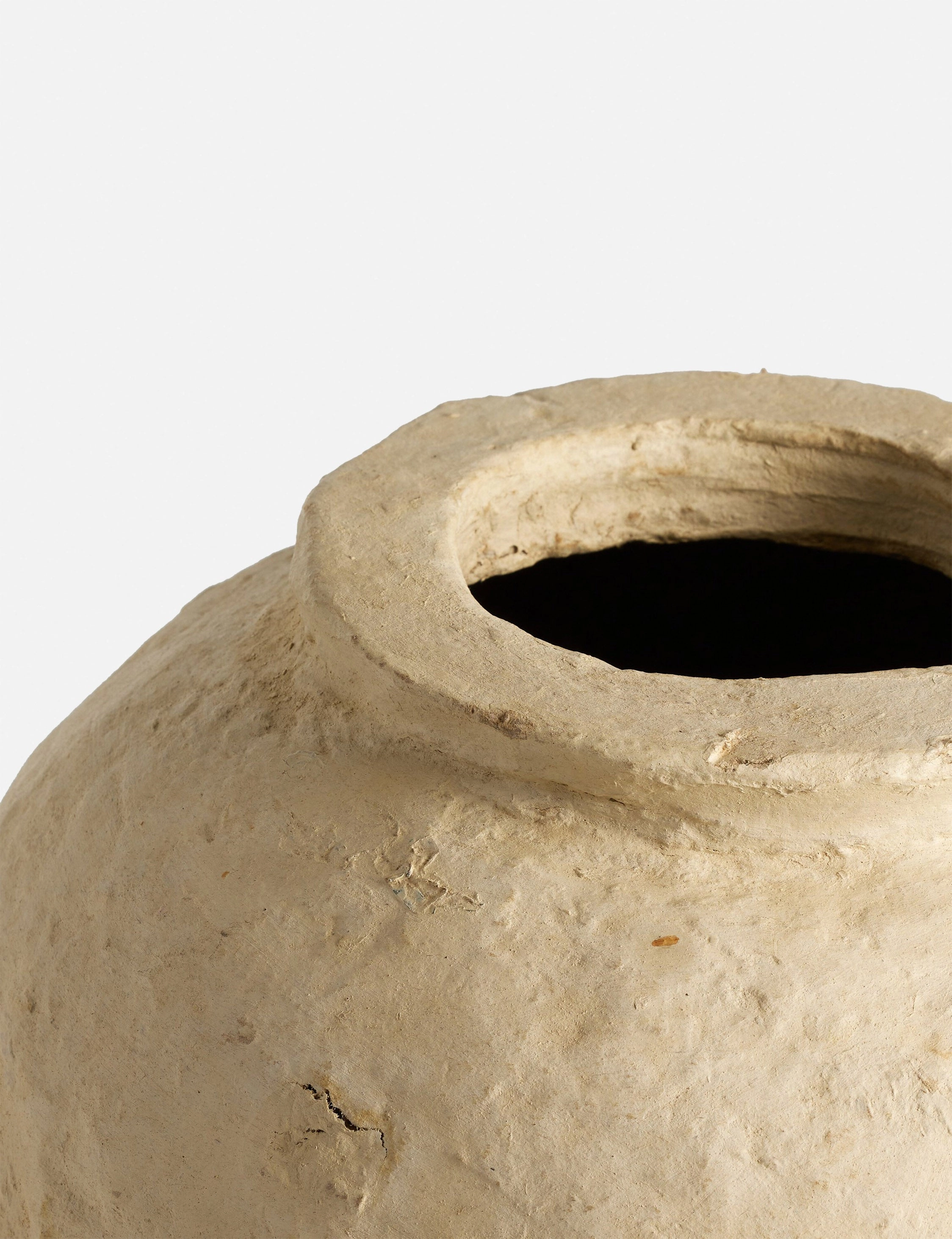 Olivos Paper Mache Decorative Vase by Amber Lewis x Four Hands