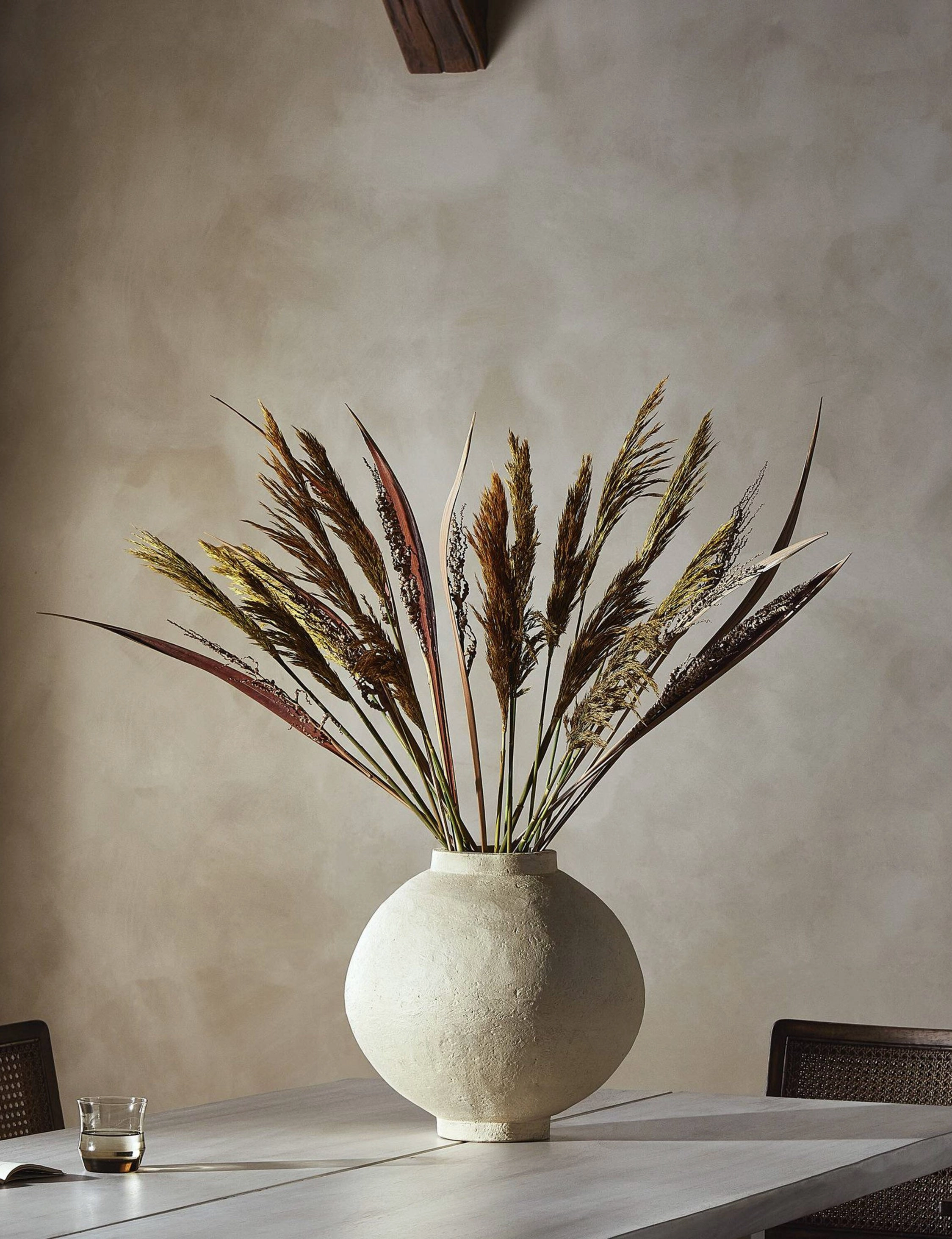 Olivos Paper Mache Decorative Vase by Amber Lewis x Four Hands