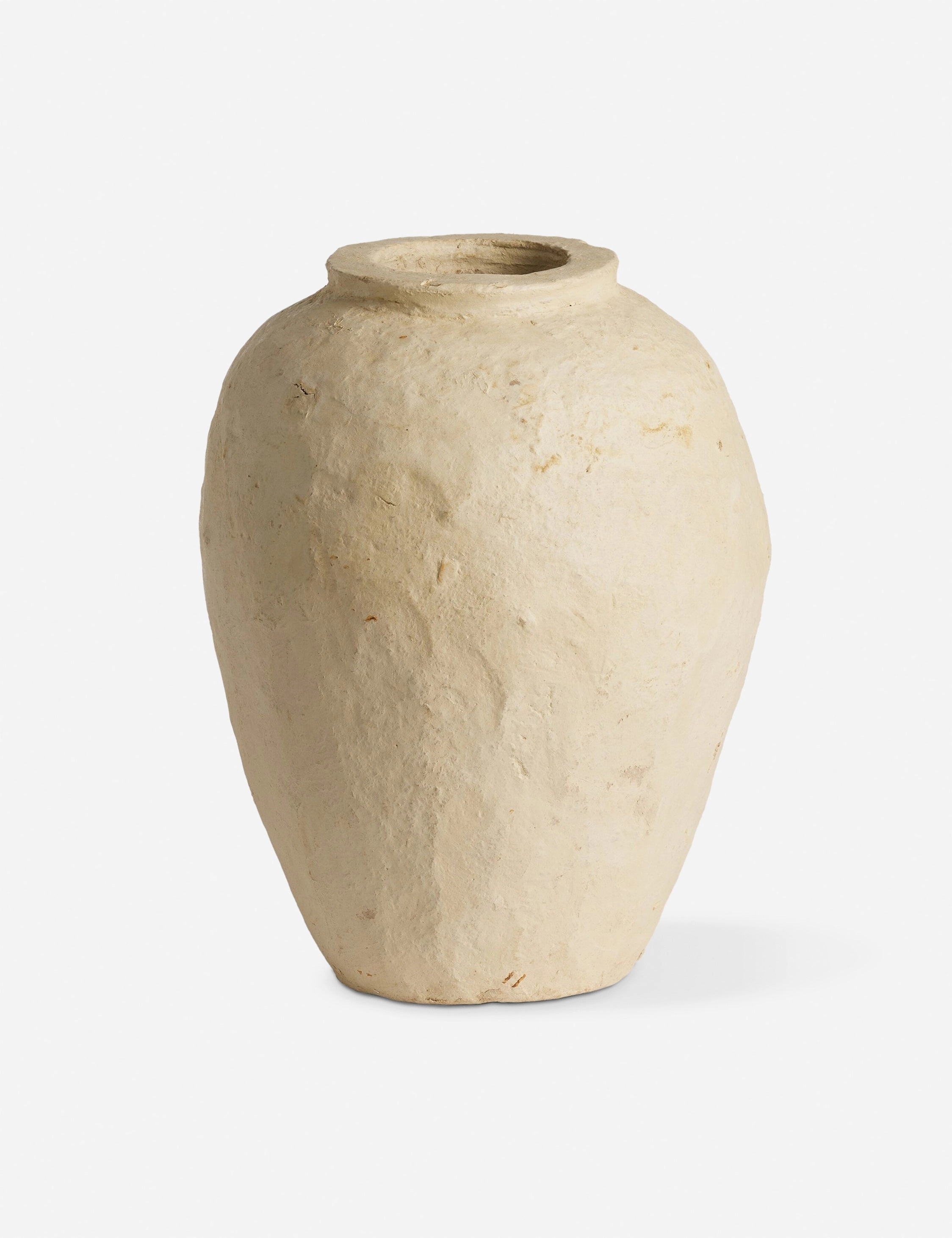 Olivos Paper Mache Decorative Vase by Amber Lewis x Four Hands