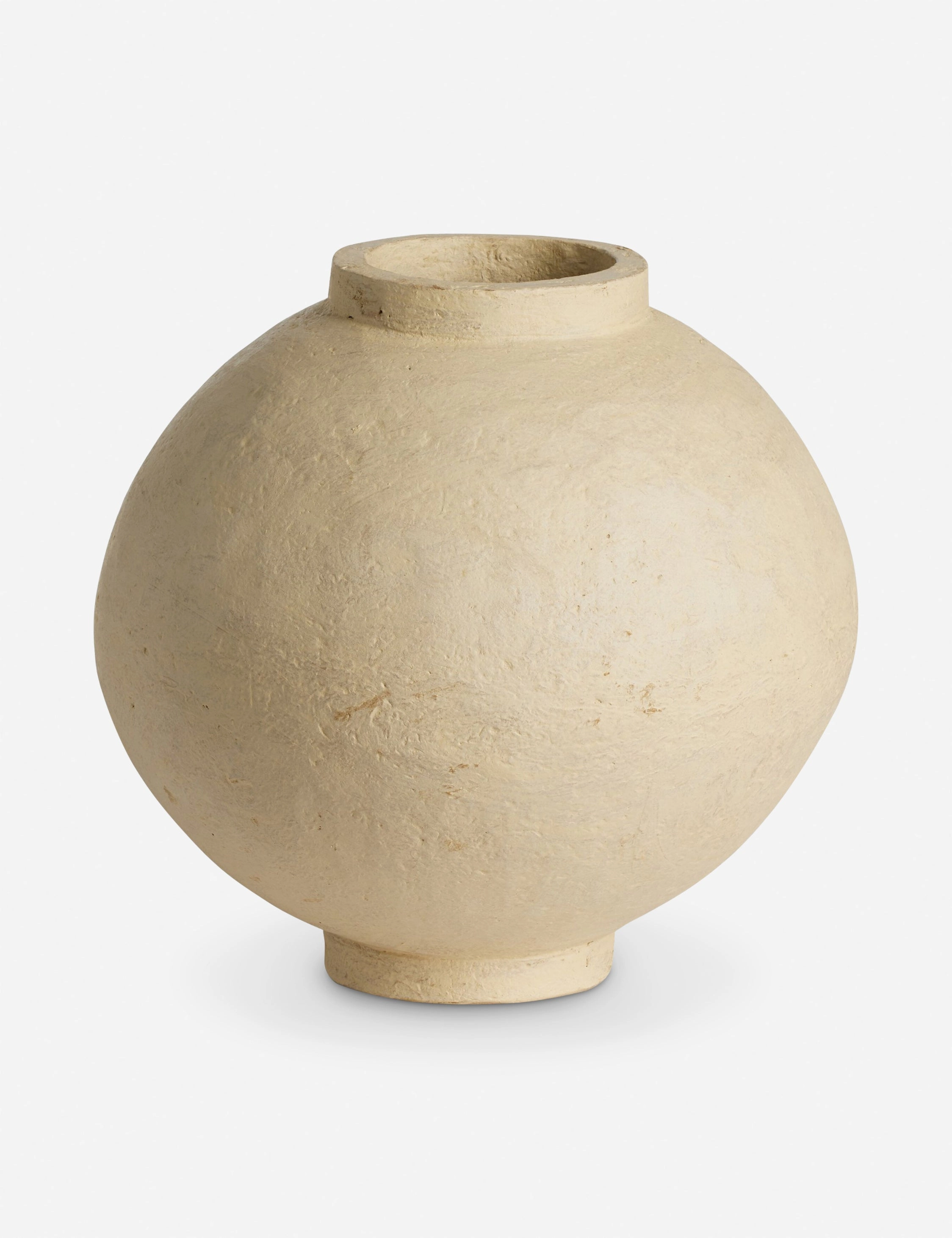 Olivos Paper Mache Decorative Vase by Amber Lewis x Four Hands